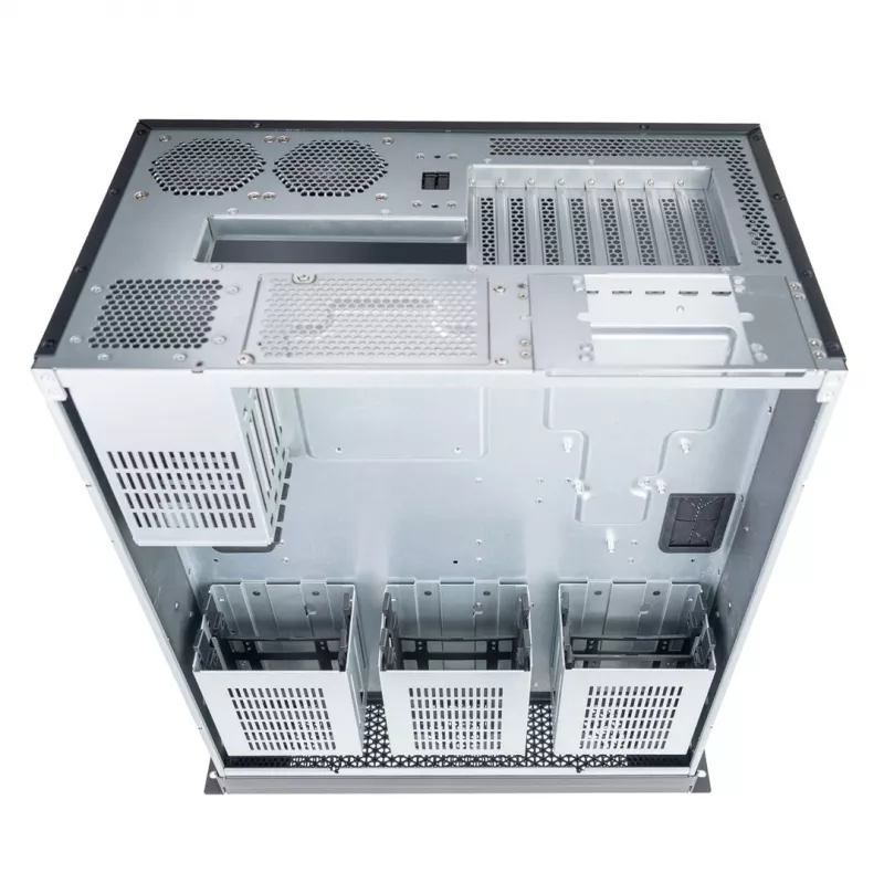 Case per computer SilverStone SST-RM600 ATX nero