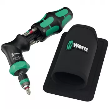 Cacciavite multi-bit Wera Kraftform Kompakt Pistol RA-R 1 7 pz