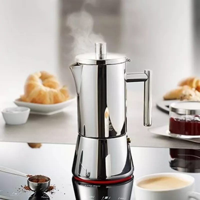 GEFU NANDO utensile da cucina acciaio inox larghezza 107mm profondità 146mm altezza 225mm