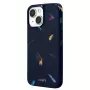 Uniq Declass UNIQ Case Coehl Reverie iPhone 13 6.1 nero/Prussian