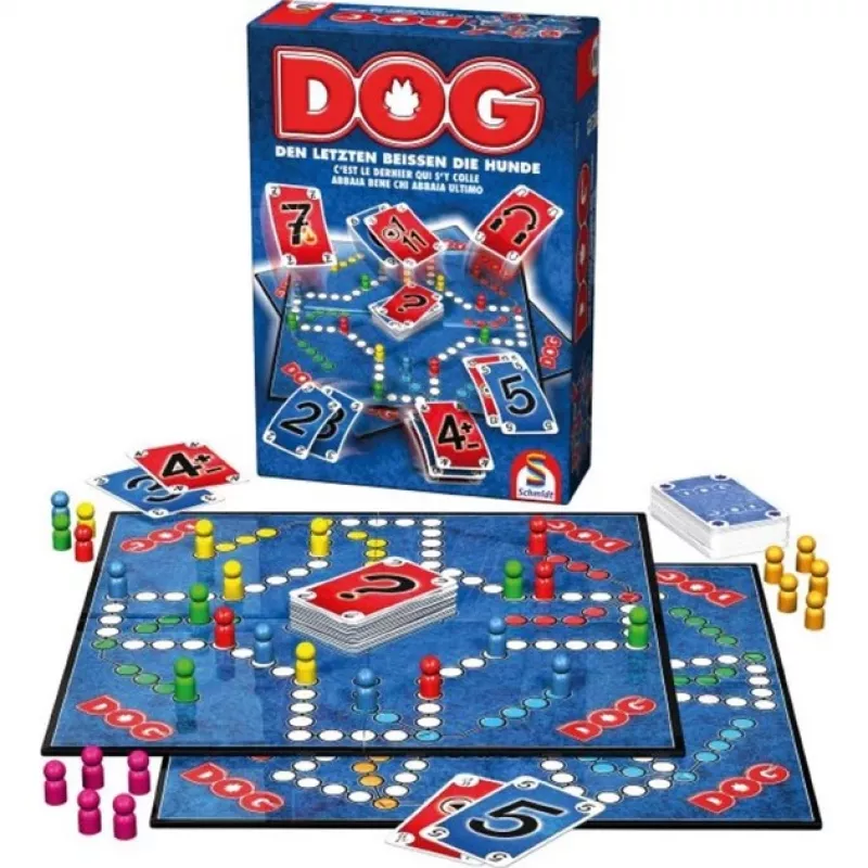 Schmidt Spiele - Dog - gioco da tavolo