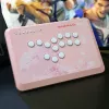 Controller arcade gaming Varmilo FK2 Sakura GAJO-952 con filo layout compatto