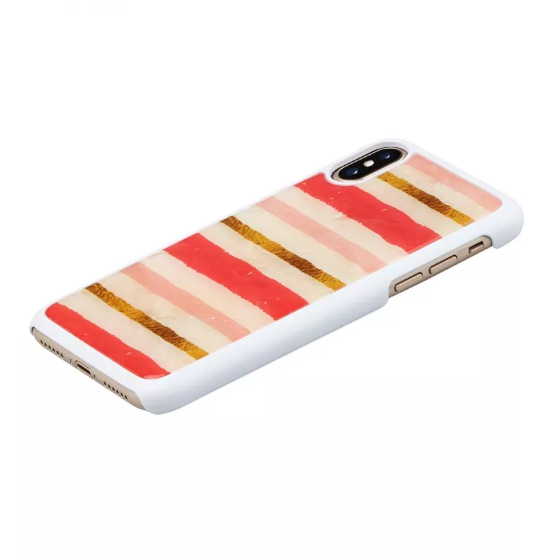 Custodia per cellulare iKins per iPhone XS/XS Short — Cake White custodia protettiva