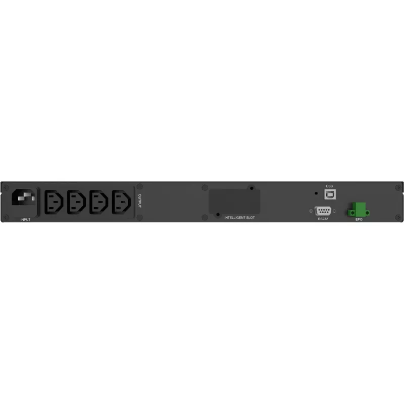 PowerWalker VI 1000 R1U 1 kVA 600 W 4 uscite AC