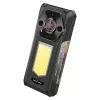 Smartphone rugged UleFone Armor 30 4G con Helio, 12 GB RAM, 512 GB memoria, nero, classe energetica A