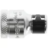 Gedore 1973312 adattatore per inserti, quadro 3/8″ a esagono 1/4″, cromato