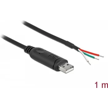 Cavo adattatore USB 2.0 Type-A a seriale RS-232 DeLOCK 62930