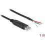 Cavo adattatore USB 2.0 Type-A a seriale RS-232 DeLOCK 62930