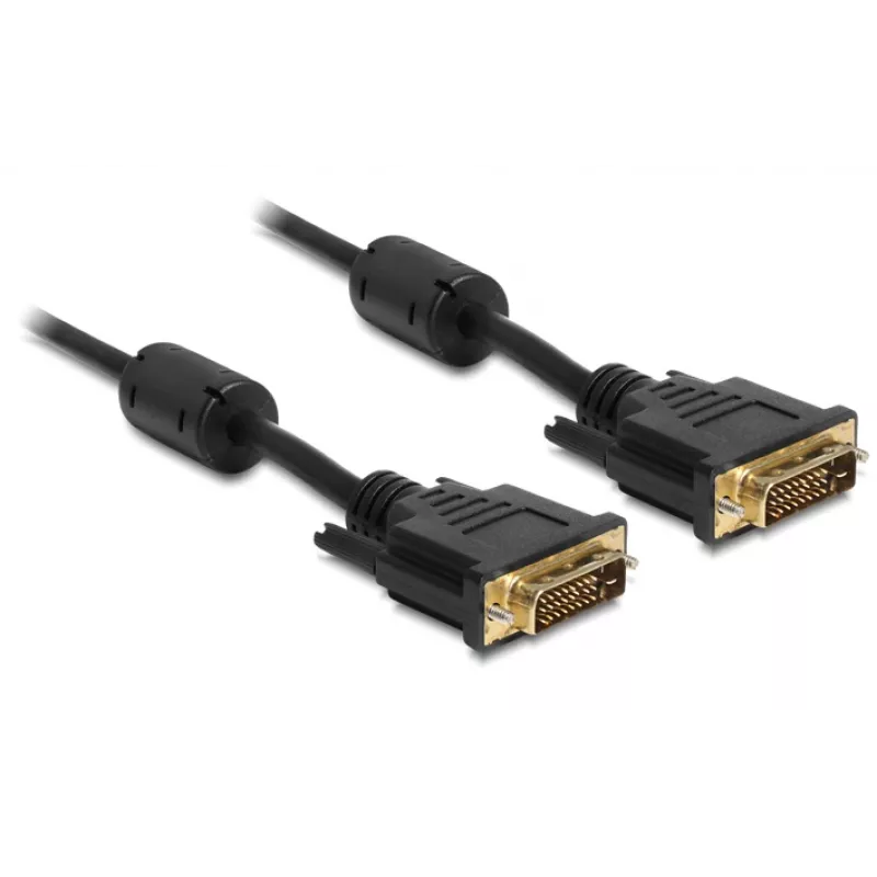 Cavo DVI DeLOCK 83191 3 m DVI-D nero