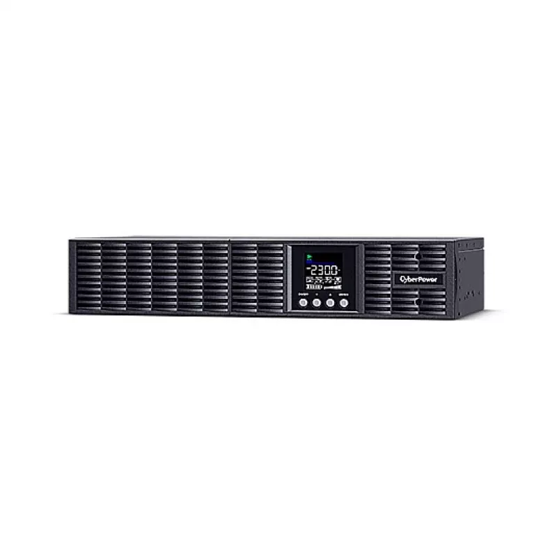 Gruppo di continuità CYBERPOWER OLS2000ERT2UA-B 2000VA/1800W On-Line tower/2U con LCD, USB e RS232