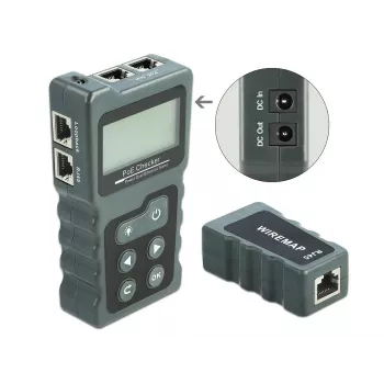 Tester per cavi di rete DeLOCK 63110