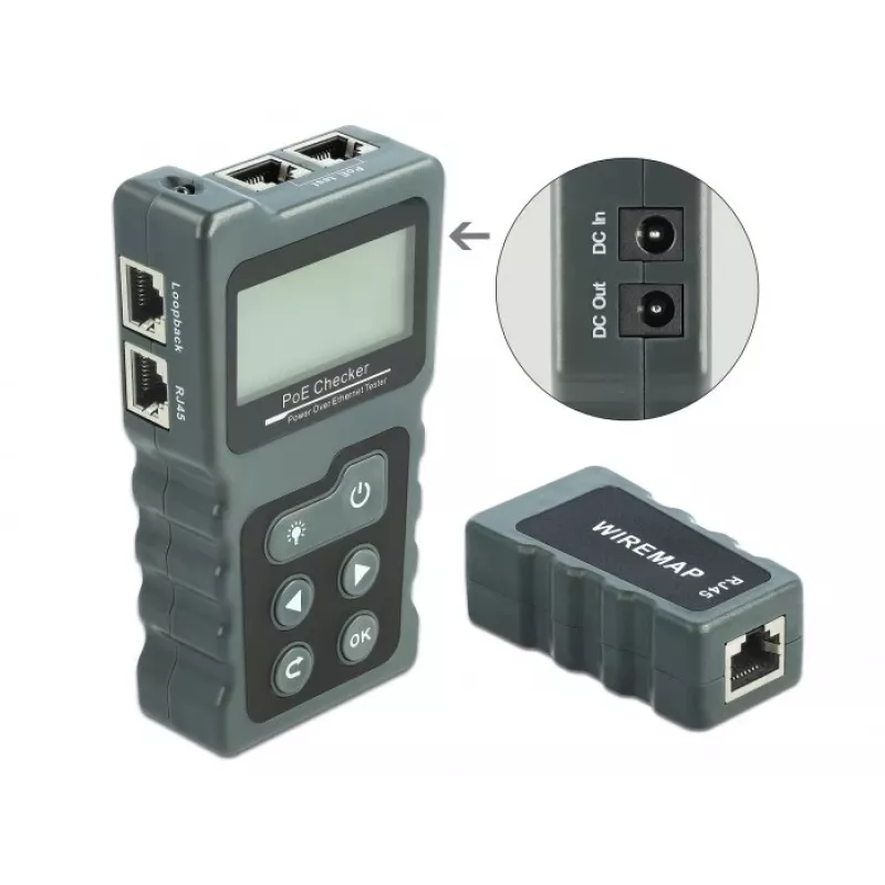 Tester per cavi di rete DeLOCK 63110