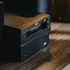 Mini sistema stereo Hi-Fi Adler AD 1917 — Bluetooth V5.3, CD/USB/MP3, 2×25 W RMS, sintonizzatore FM, equalizzatore a 4 bande, AUX, nero