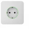 Copripresa Ajax SoloCover Smart tipo F bianco compatibilità OutletCore Jeweller