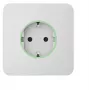 Copripresa Ajax SoloCover Smart tipo F bianco compatibilità OutletCore Jeweller