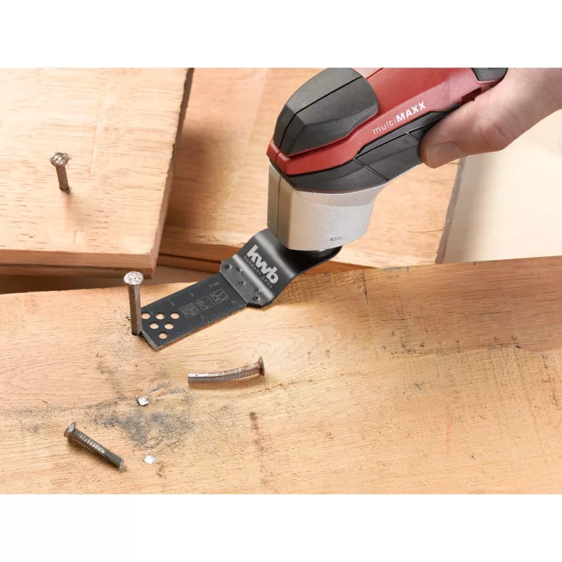 KWB Set utensili multifunzione per legno, metallo, plastica, 17 pezzi