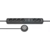 Prolunga di alimentazione Brennenstuhl Eco-Line Comfort Switch 2 m 6 prese AC