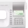 Macchina per cucire SINGER Quantum Stylist 9960 — 600 punti, 13 programmi automatici per asole, sistema a braccio libero