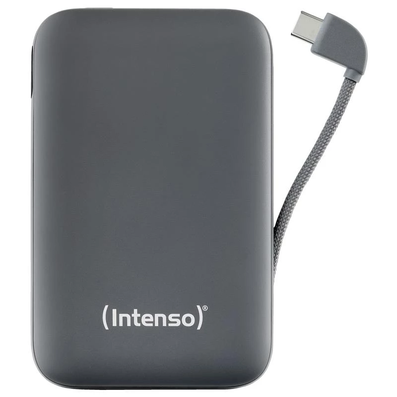 Powerbank USB 10000 mAh/grigio S10000 7333034 Intenso