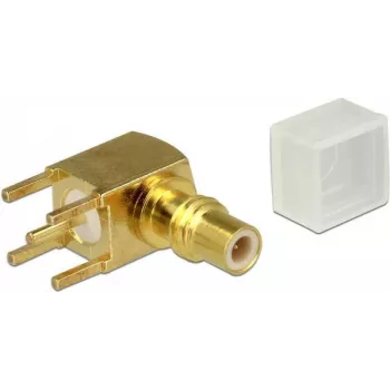 Connettore coassiale SMC DeLOCK 65851