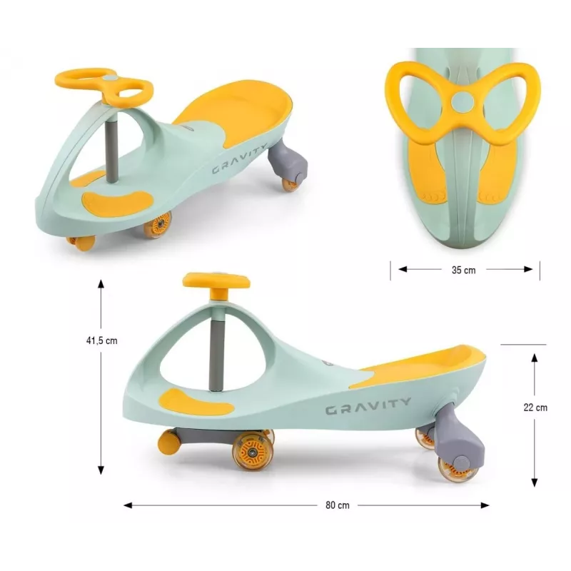 Gravity ride Gravity giallo lime