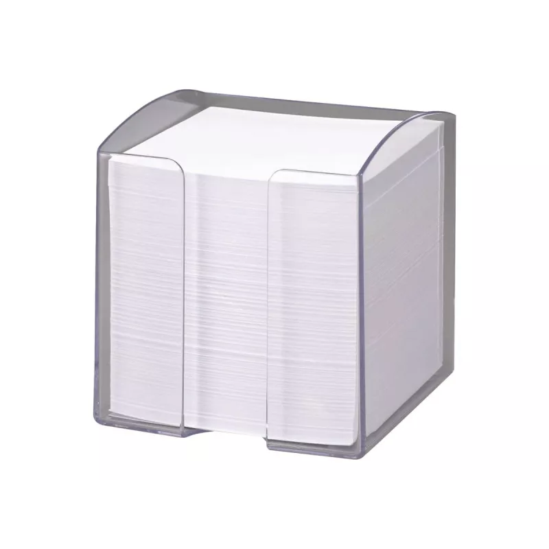 Blocco quadrato trasparente resistente TREND 105x100x100 mm