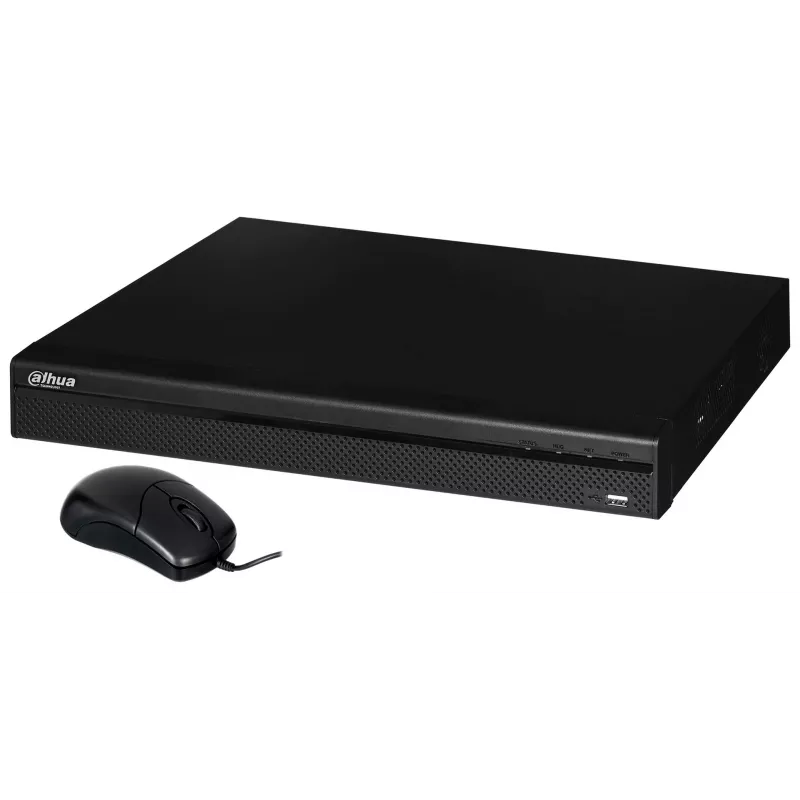 Dahua Technology Lite NVR4232-4KS3 videoregistratore di rete 1U nero
