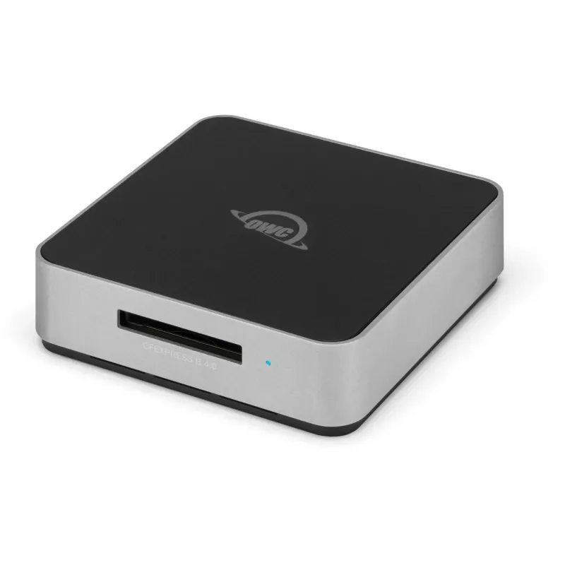 OWC OWCTCCFXB4RDR lettore di schede – USB 3.2 Gen 2 Type-C, CFexpress/SD/SDXC, nero, 8256 Mbit/s