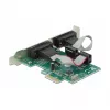 Scheda DeLOCK PCI Express x1 su 2 x seriale RS-232