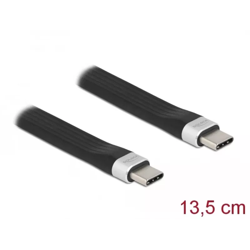 Cavo flat FPC USB Type-C a USB Type-C DeLOCK 85770