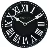 NeXtime orologio 5187zw London Table, Ø16 cm, da parete, nero/bianco