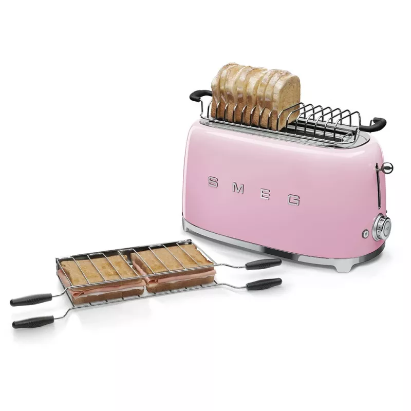 Smeg 50's Style Tostapane TSF02PKEU rosa