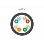 Alantec KIU6OUTS305 U/UTP Cat6 cavo di rete, 305 m, 4x2x23 AWG, PE, da esterno, a secco