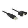 Cavo USB DeLOCK 1m 2xUSB2.0-A