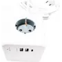 Cubo multipresa Technaxx 5004 bianco spina con terra 1 pz. (5004)