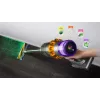 Dyson V15 Detect Absolute Aspirapolvere portatile nichel, giallo 446986-01