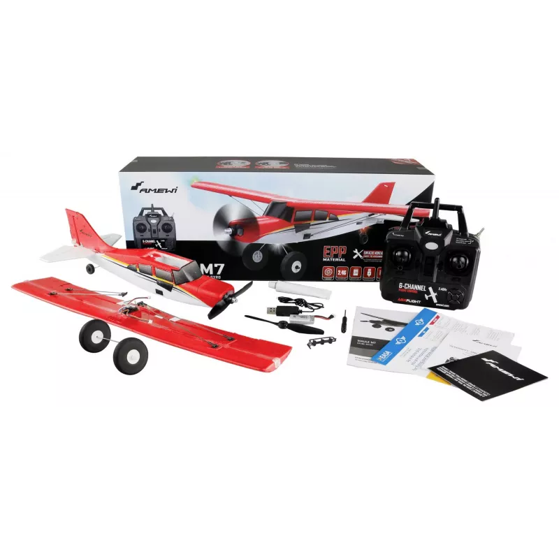 Aeromodello RC Amewi Maule M7 510 mm apertura alare, brushless, 4 canali