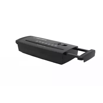 Distruggidocumenti Esperanza EN104 taglio a strisce 22 cm nero