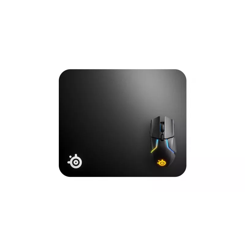 Tappetino per mouse gaming Steelseries QcK Hard nero