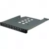 Inter-Tech IPC 1U-1404 Rack nero, acciaio inox