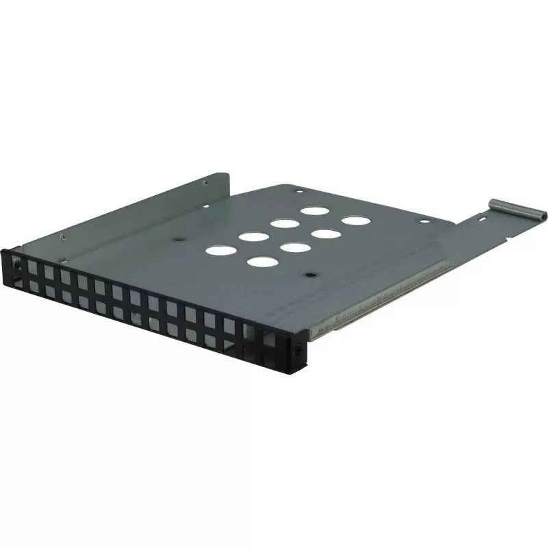 Inter-Tech IPC 1U-1404 Rack nero, acciaio inox