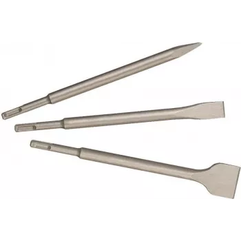 Set di scalpelli Metabo 628412000 SDS‑Plus, 3 pezzi