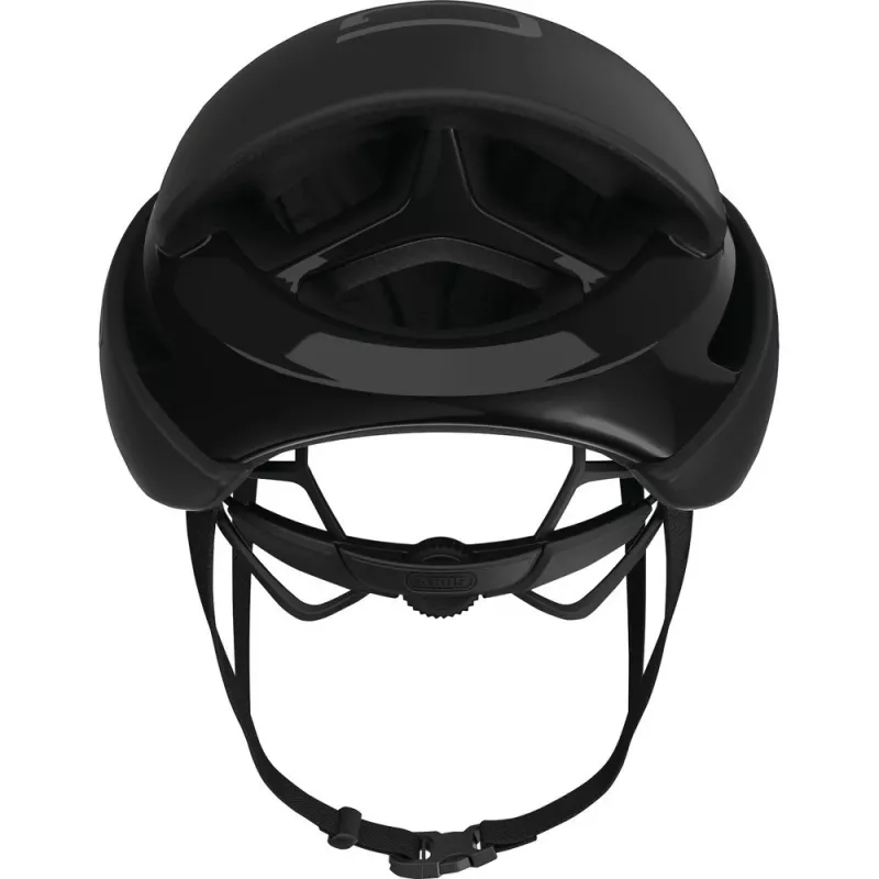 Casco ABUS GameChanger velluto-nero taglia M - costruzione In-Mold