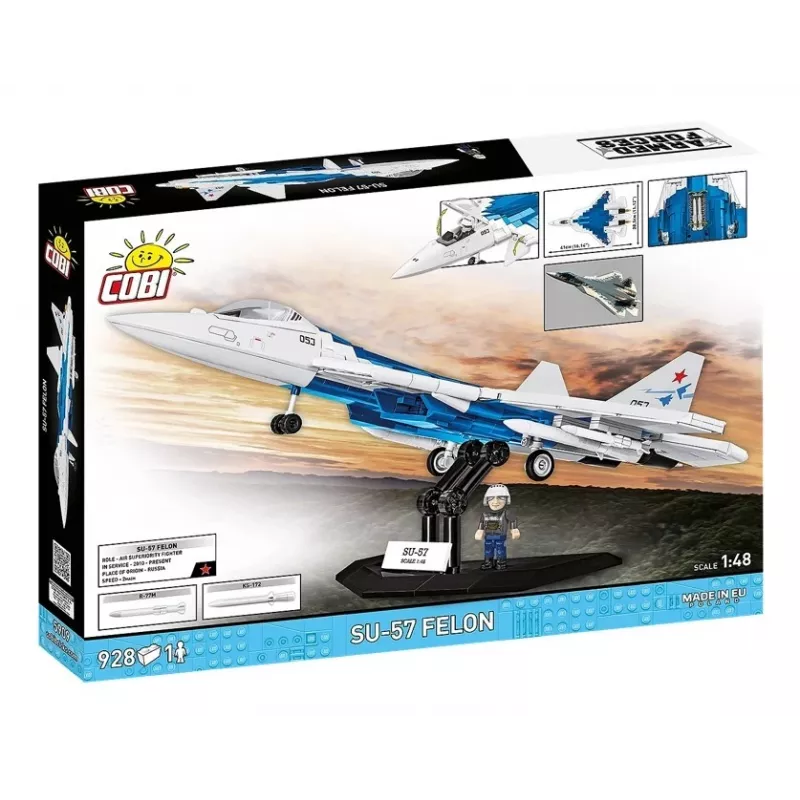 Kit Cobi SU-57 Felon, 928 pezzi – Cobi modello COBl-5909