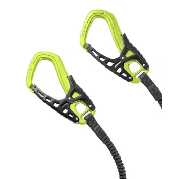 Imbracatura anticaduta e cinghia di posizionamento Edelrid Kabel COMFORT TRI — nero/verde, 532 g, peso minimo dell'utente 40 kg