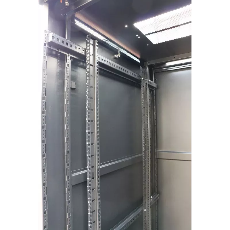 Rack a pavimento Extralink EX.14442 42U nero