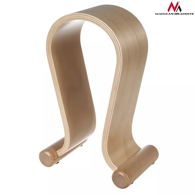 Supporto per cuffie in legno, quercia chiara MC-815O
