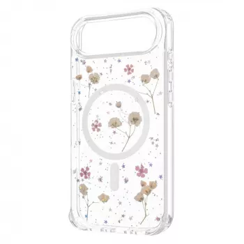 Cover posteriore FIXED per Apple iPhone Air – TPU, compatibile MagBloom, Blush Plum