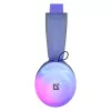 Defender FreeMotion B651 63651 cuffie wireless on-ear, Bluetooth 5.3, retroilluminazione RGB, 20–20000 Hz, 105 dB, USB-C, AUX, bianche