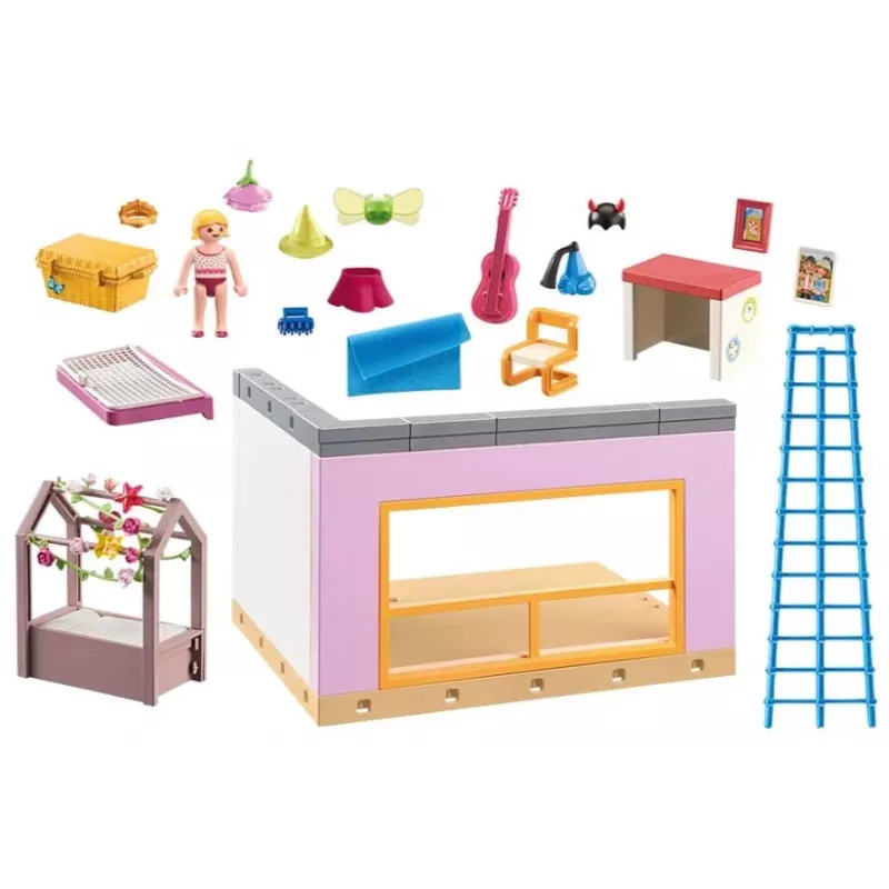 Casa Playmobil My Life Cameretta multicolore 71610